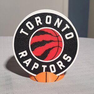Toronto Raptors Coaster Set - 3D Printed - (Set of 4)